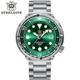 STEELDIVE NH35 Mechanical Waterproof Luminous  Wristwatch