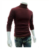 Men's Slim Fit Turtleneck
