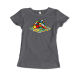 Rubick's Cube Melting, Sheldon Cooper's T-Shirt