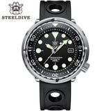 STEELDIVE NH35 Mechanical Waterproof Luminous  Wristwatch