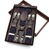 Men's Viola  Vintage Style Suspenders
