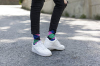 Men's Pastel Argyle Sock Set