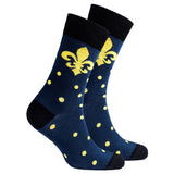 Men's Fleur De Lis Socks
