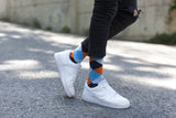 Men's Pastel Argyle Sock Set