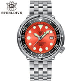 STEELDIVE NH35 Mechanical Waterproof Luminous  Wristwatch