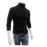 Men's Slim Fit Turtleneck