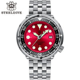 STEELDIVE NH35 Mechanical Waterproof Luminous  Wristwatch