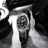 STEELDIVE NH35 Mechanical Waterproof Luminous  Wristwatch