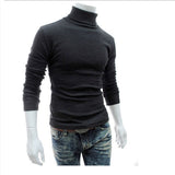 Men's Slim Fit Turtleneck