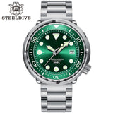 STEELDIVE NH35 Mechanical Waterproof Luminous  Wristwatch