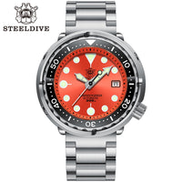 STEELDIVE NH35 Mechanical Waterproof Luminous  Wristwatch