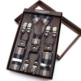 Men's Viola  Vintage Style Suspenders