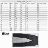 Novedan Skinny Ripped Jeans