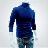 Men's Slim Fit Turtleneck