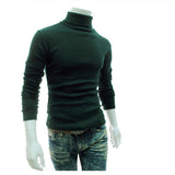 Men's Slim Fit Turtleneck