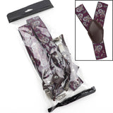 Men's Viola  Vintage Style Suspenders