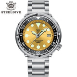 STEELDIVE NH35 Mechanical Waterproof Luminous  Wristwatch