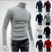 Men's Slim Fit Turtleneck