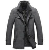 Wool Slim Fit Coat