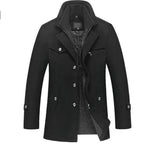 Wool Slim Fit Coat