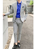 MENS STRIPE SUIT