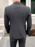 MENS STRIPE SUIT