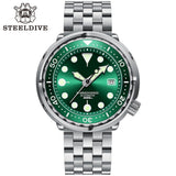 STEELDIVE NH35 Mechanical Waterproof Luminous  Wristwatch