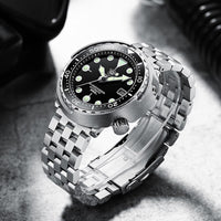 STEELDIVE NH35 Mechanical Waterproof Luminous  Wristwatch