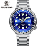 STEELDIVE NH35 Mechanical Waterproof Luminous  Wristwatch