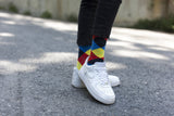 Men's Pastel Argyle Sock Set