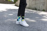 Men's Pastel Argyle Sock Set