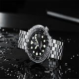 STEELDIVE NH35 Mechanical Waterproof Luminous  Wristwatch
