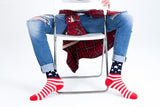 Men's USA Patriot Socks