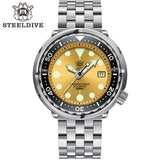 STEELDIVE NH35 Mechanical Waterproof Luminous  Wristwatch