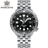 STEELDIVE NH35 Mechanical Waterproof Luminous  Wristwatch