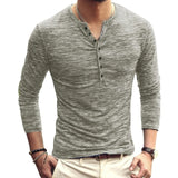 V-Neck Long Sleeve Shirt