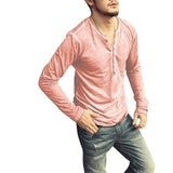 V-Neck Long Sleeve Shirt